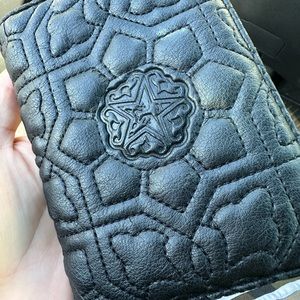 Obey propaganda leather wallet